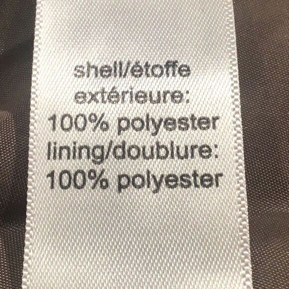 Maurices Brown Cream Plaid Drape Wrap Jacket NEW - Picture 15 of 16